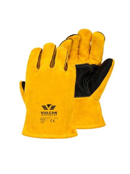 GOLD WRIST LENGTH GLOVE