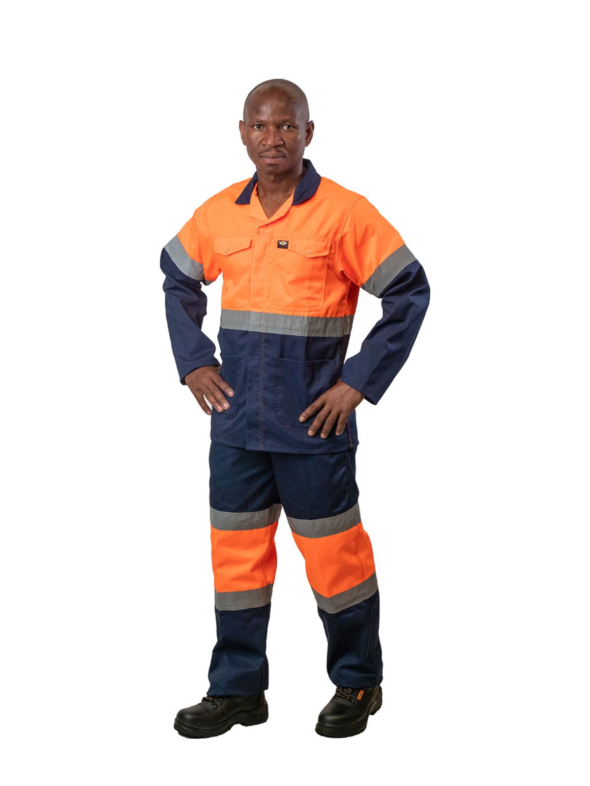 vulcan-65-35-hi-viz-two-tone-worksuit-std Vulcan 65/35 hi viz two tone worksuit