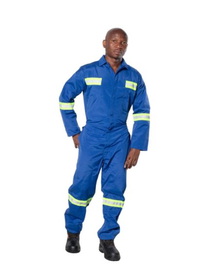 Vulcan 80/20 boilersuit with tape