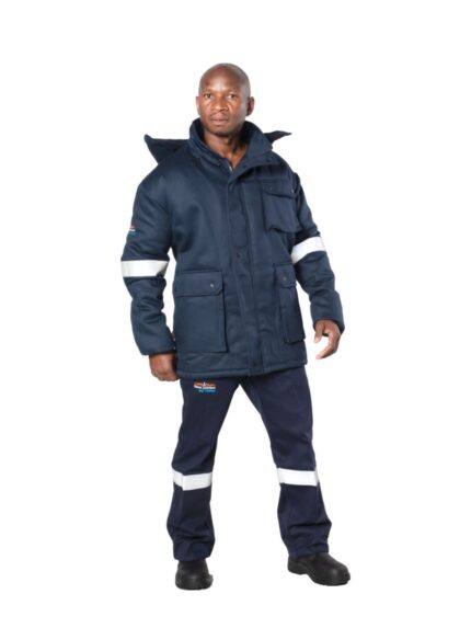 Vulcan d59 flame and acid winter jacket