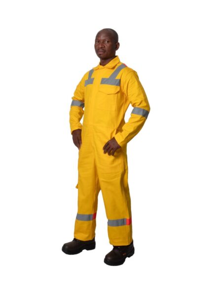 Vulcan sasol mining boilersuits