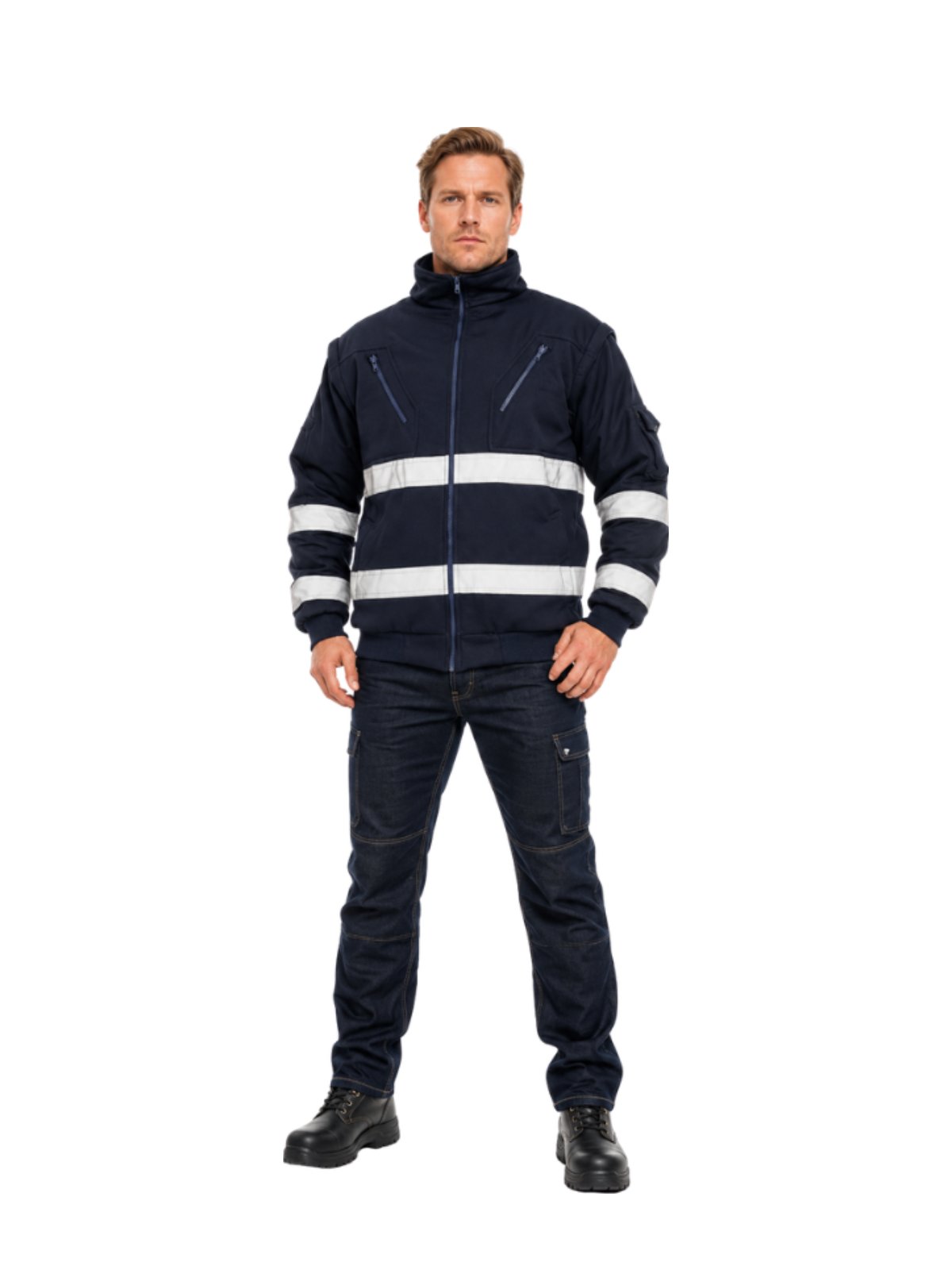 vulcan-softshell-jacket Vulcan softshell jacket worn by model