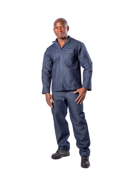 Vulcan standard denim suit